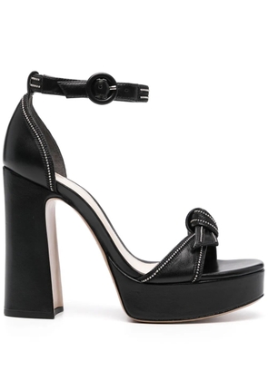 Alexandre Birman Clarita 120mm studded sandals - Black