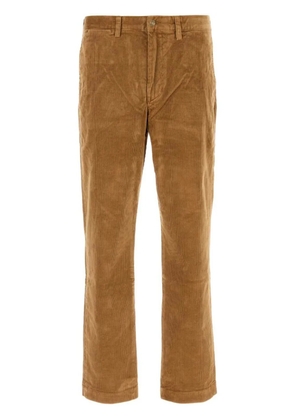 Polo Ralph Lauren corduroy straight-leg trousers - Brown
