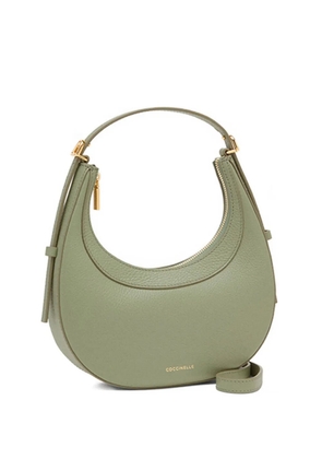 Coccinelle small Whisper tote bag - Green