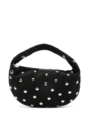 KHAITE medium Olivia Hobo studded tote bag - Black