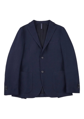 Montedoro single-breasted blazer - Blue