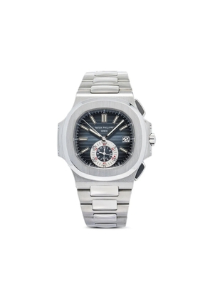 Patek Philippe Pre-Owned pre-owned Nautilus 40.5mm - Blue