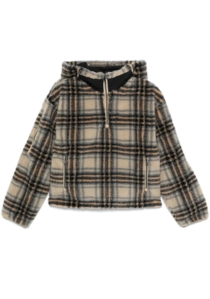 Y/Project fleece pullover hoodie - Neutrals