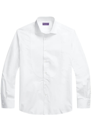 Ralph Lauren Purple Label cotton shirt - White
