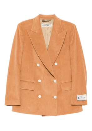 S.S.DALEY Sylvia double breasted jacket - Brown