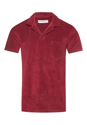 Orlebar Brown Terry polo shirt - Red