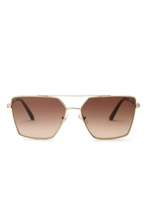 Jimmy Choo Eyewear Joss sunglasses - Gold
