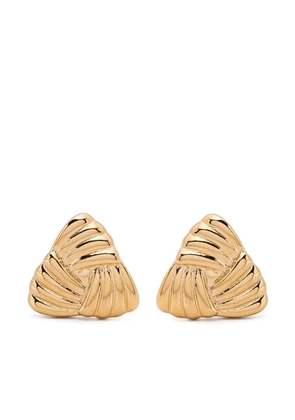 Heaven Mayhem Tri earrings - Gold