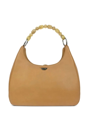 Christian Dior Pre-Owned 2000 malice leather handbag - Brown