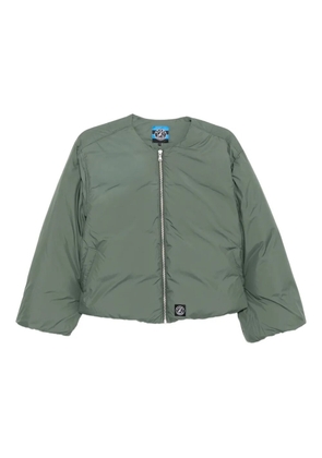 SPORT b. by agnès b. logo puffer jacket - Brown