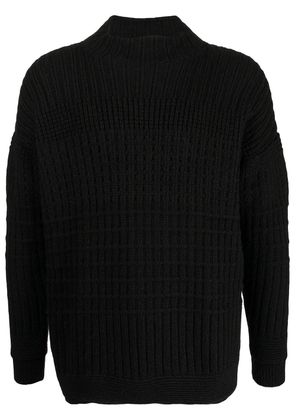 Toogood The Plough wool jumper - Black