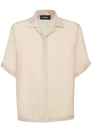 DSQUARED2 button-front shirt - Neutrals