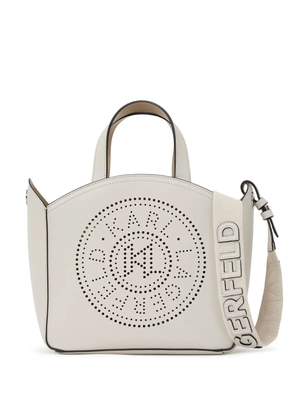 Karl Lagerfeld small K/Circle bag - Neutrals