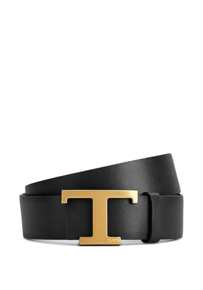 Tod's t-buckle belt - Black