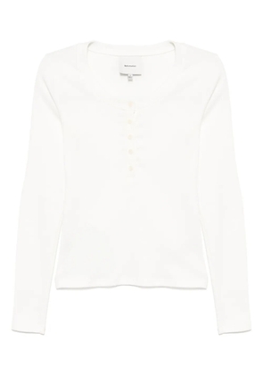 Reformation Jayden t-shirt - White
