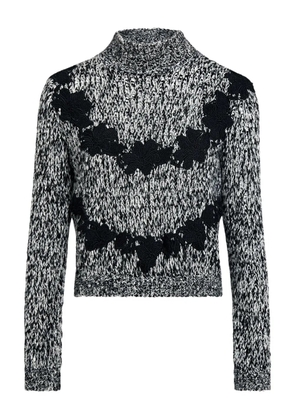 Giambattista Valli macramé sweater - Grey