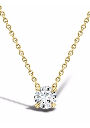 Pragnell 18kt yellow gold Windsor diamond pendant necklace