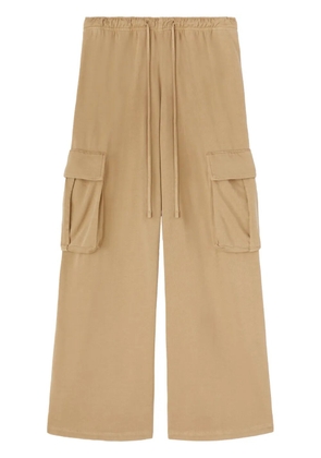 Palm Angels cargo-pockets sweatpants - Neutrals