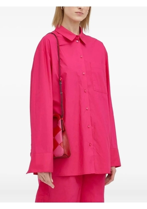 HERSKIND button-down pocket shirt - Pink