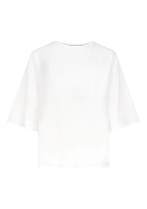 LouLou de Saison Osis drop-shoulder T-shirt - White