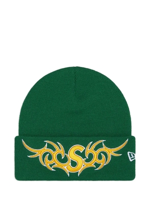 Supreme x New Era S beanie hat - Green