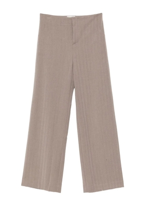 Reformation Vida trousers - Brown