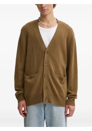 Levi's button pocket cardigan - Brown