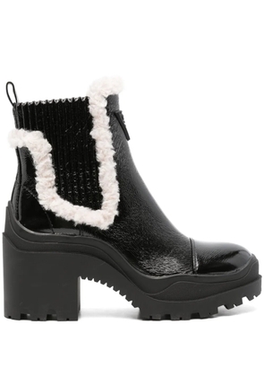 GUESS USA 85mm Yvette boots - Black