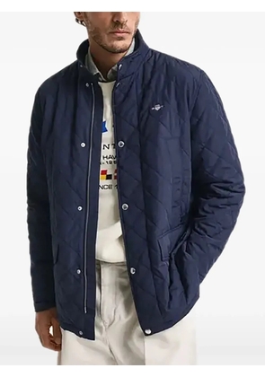 Gant quilted windcheater jacket - Blue