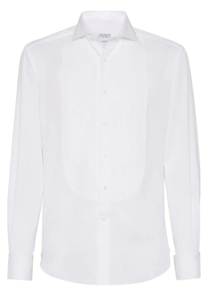 Brunello Cucinelli cotton shirt - White