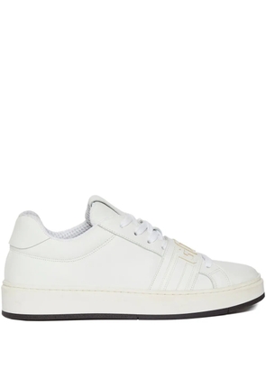 GCDS logo-band sneakers - White
