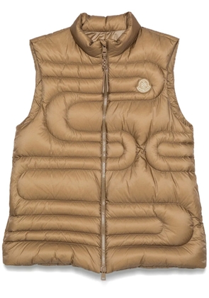 Moncler Lunar New Year Xihu gilet - Brown