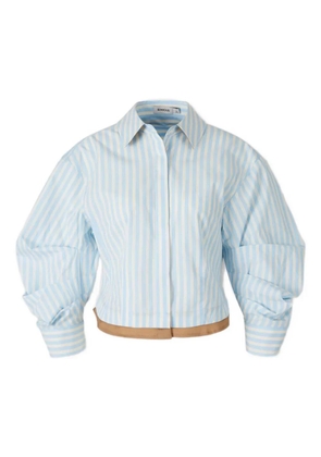 Simkhai striped shirt - Blue
