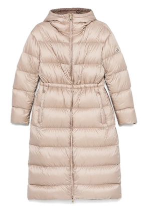 Moncler Boulogne coat - Brown