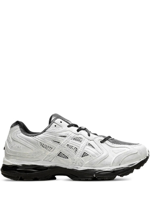 ASICS x Gallery Dept Gel-K1011 'Mental Energy Painted - Black' sneakers - White