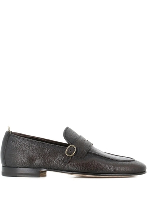 Officine Creative round-toe buckled loafers - Brown