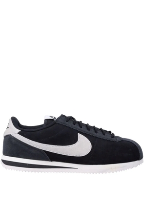 Nike Suede appliqué trainers - Black