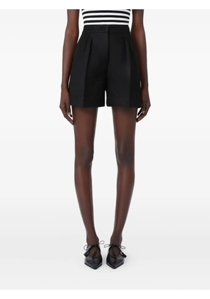 Max Mara Avena pleated shorts - Black