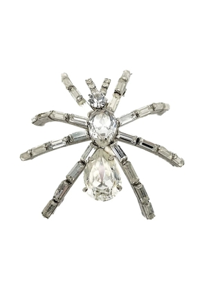 Jennifer Gibson Jewellery 1980s Spider brooch - Silver