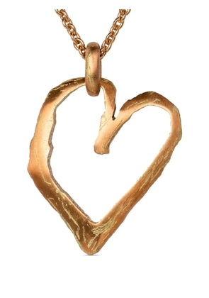 Parts of Four Jazz's Heart necklace - Gold