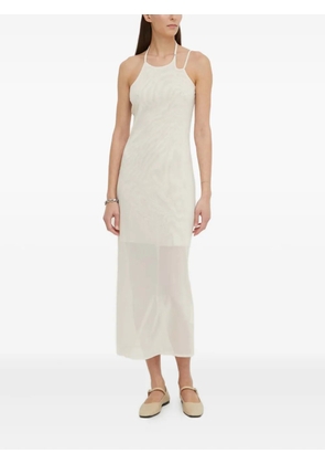 Won Hundred sleeveless midi dress - Neutrals