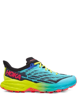 HOKA One Speedgoat 5 'Scuba Blue/Black' sneakers