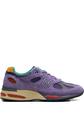 New Balance x Salehe Bembury 991v2 'Color Be The Pallete' sneakers - Purple