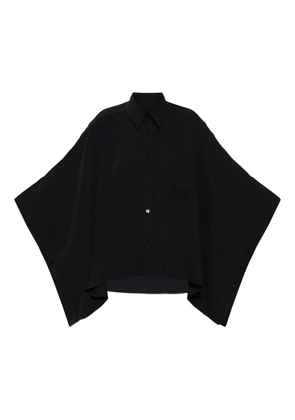 MM6 Maison Margiela button-up shirt - Black