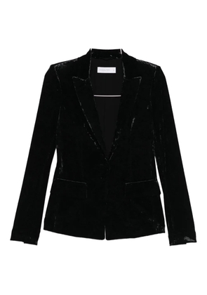 Patrizia Pepe velvet blazer - Black