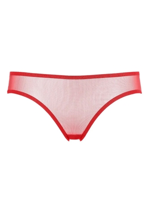 ERES Bambin Tonique sheer briefs - Red