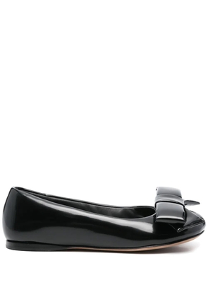 Loewe Pre-Owned Puffy ballet flats - Black