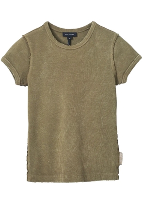 Marc Jacobs Grunge shrunken T-shirt - Green