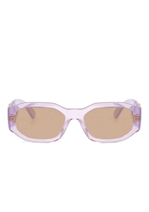 Versace Eyewear Medusa Biggie sunglasses - Purple