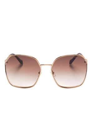 Miu Miu Eyewear square-frame sunglasses - Gold